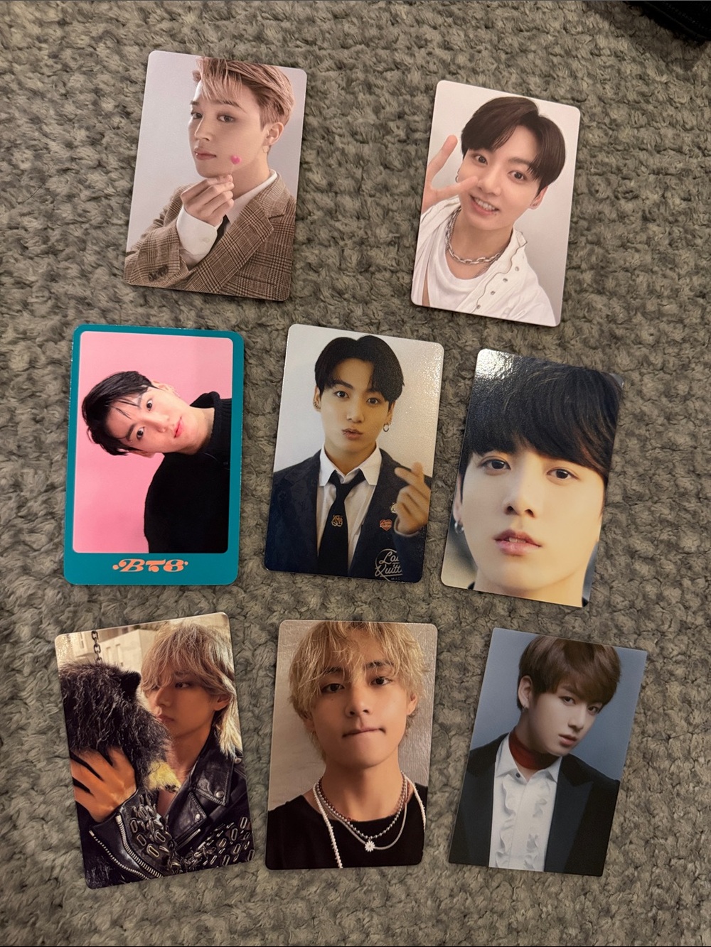 BTS Photocard Bundle